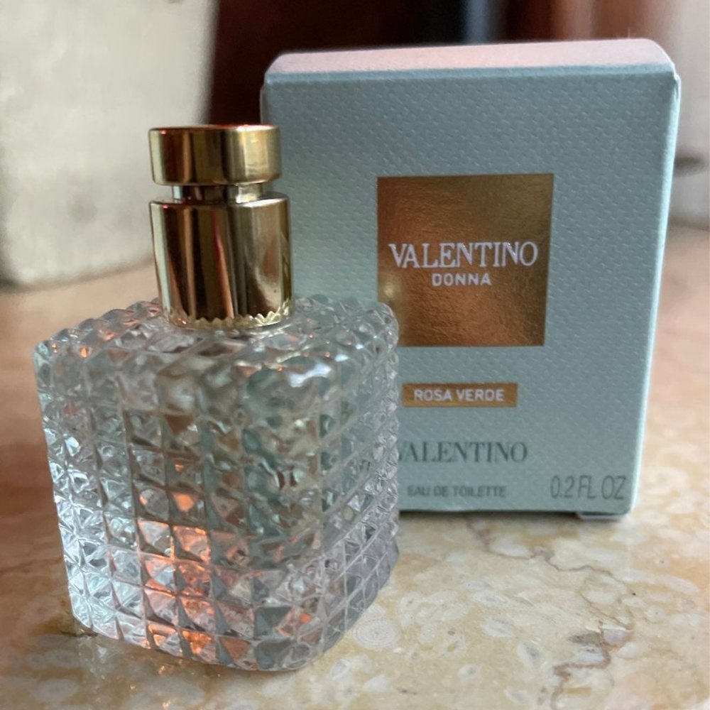 Valentino Donna Rosa Verde Mini